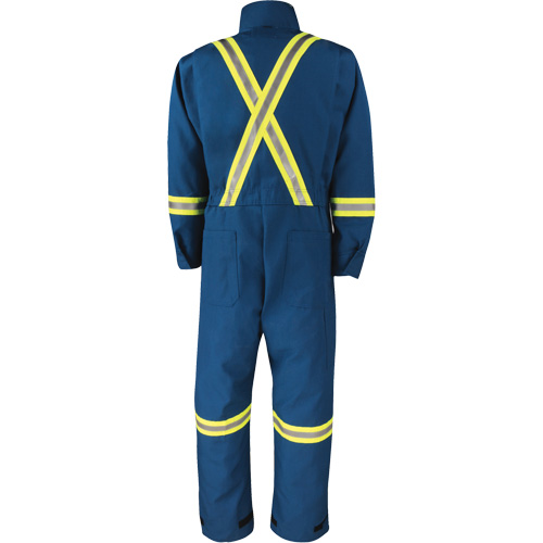 Dupont Nomex&reg; IIIA Deluxe Coveralls, Size 3X-Large (Tall), Royal Blue, 6 cal/cm² Helyx Safety & Industrial Supplies