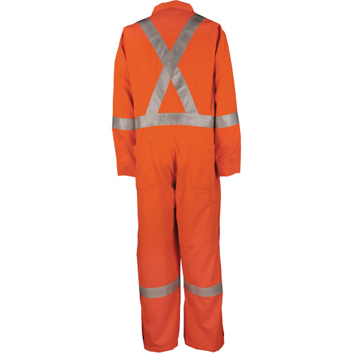 Combinaison sans doublure pour entrepreneur Westex UltraSoft, Taille 2T-Grand, Orange, 8,7 cal/cm² Helyx Safety & Industrial Supplies