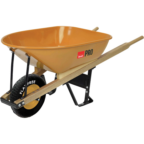 Brouette, 6 pi³, plateau Acier Helyx Safety & Industrial Supplies