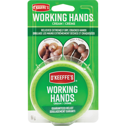 Cr&egrave;me pour les mains Working Hands, Pot, 3,4 oz Helyx Safety & Industrial Supplies