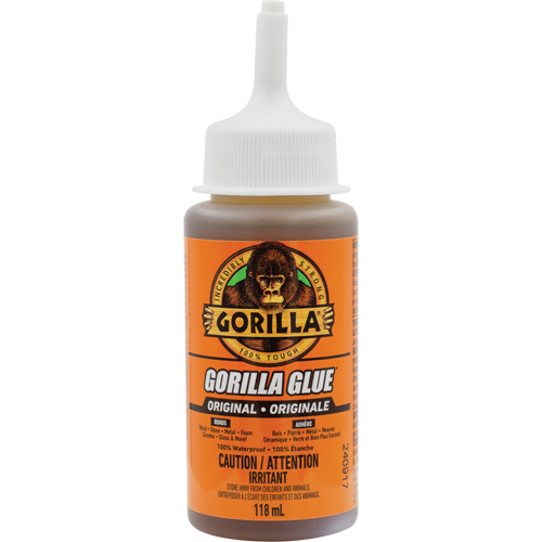 Colle originale, 4 oz, Bouteille pressable, Havane Helyx Safety & Industrial Supplies