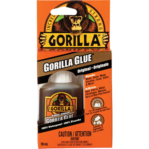 Colle originale, 2 oz, Bouteille pressable, Havane Helyx Safety & Industrial Supplies