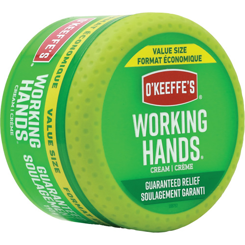 Cr&egrave;me pour les mains Working Hands, Pot, 6,8 oz Helyx Safety & Industrial Supplies
