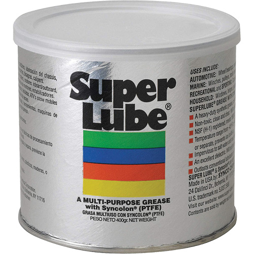 Super Lube, 400 ml, Can Helyx Safety & Industrial Supplies