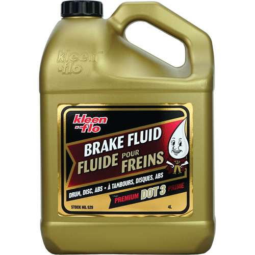 Premium DOT 3 Brake Fluid Helyx Safety & Industrial Supplies