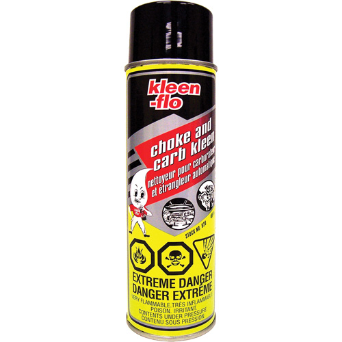 Nettoyant pour carburateurs Choke & Carb Kleen Helyx Safety & Industrial Supplies