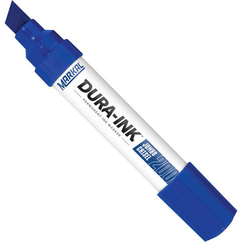 Dura-Ink&reg; 200 Marker, Blue, Chisel Tip Helyx Safety & Industrial Supplies