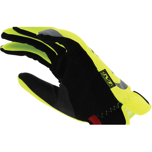 FastFit&reg; High-Visibility Work Gloves, Synthetic Palm, Size Medium/9 Helyx Safety & Industrial Supplies