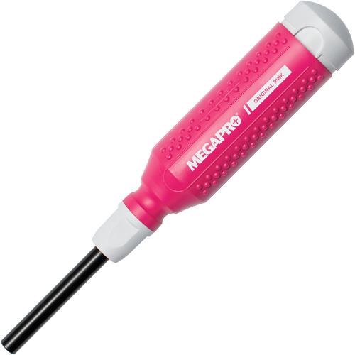 Original Pink 15-in-1 Multi-Bit Screwdriver, 8-37/50" L, Textured Handle Helyx Safety & Industrial Supplies