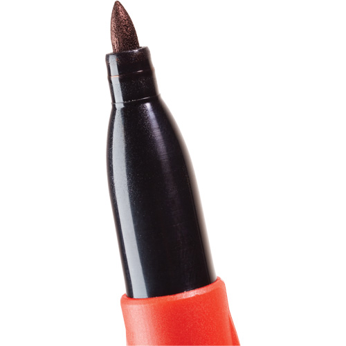Marqueur Inkzall, Noir, Pointe Fin Helyx Safety & Industrial Supplies