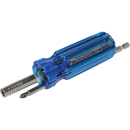 Tournevis multi embouts Super 8 Plus, Prise Plastique Helyx Safety & Industrial Supplies