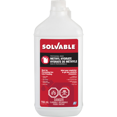 Methyl Hydrate, Bottle Helyx Safety & Industrial Supplies