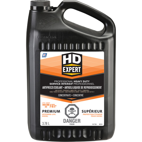 Turbo Power&reg; Diesel Extended Life Antifreeze/Coolant Concentrate, 3.78 L, Gallon Helyx Safety & Industrial Supplies