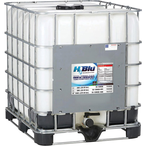 Air1&reg; Diesel Exhaust Fluid, 1040 L, IBC Tote Helyx Safety & Industrial Supplies