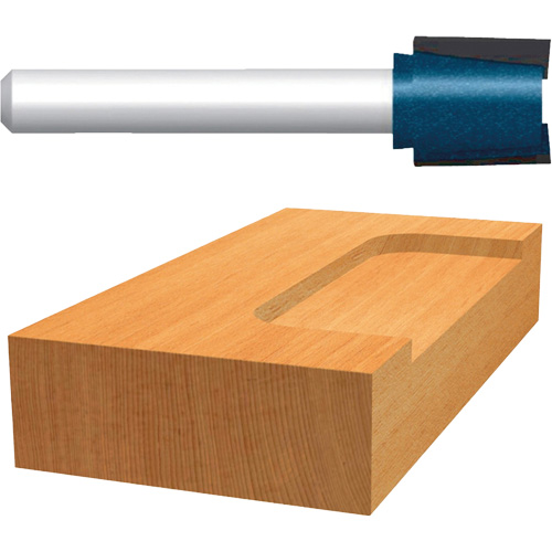 Carbide-Tipped Hinge Mortising Bit Helyx Safety & Industrial Supplies
