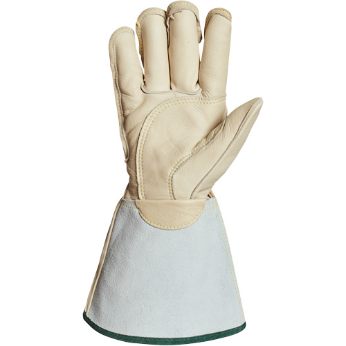 Endura&reg; Deluxe Winter Lineman Gloves with 6" Reflective Cuff, Medium, Horsehide Palm, Thinsulate Inner Lining Helyx Safety & Industrial Supplies
