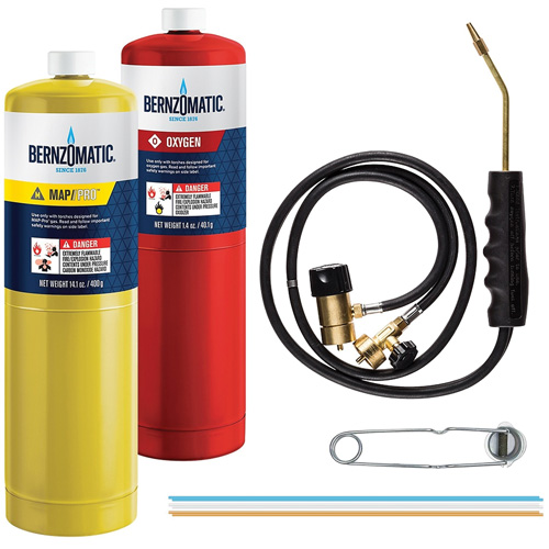 Brazing Torch Kit, Oxygen Helyx Safety & Industrial Supplies