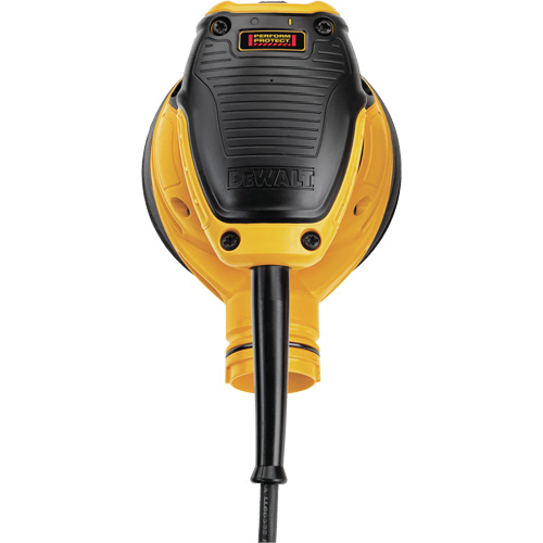 Ponceuse orbitale &agrave; mouvement al&eacute;atoire &agrave; vitesse unique, papier sabl&eacute; 5", 3 A, 120 V, 12 000 OPM Helyx Safety & Industrial Supplies