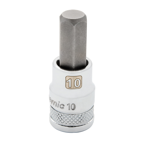 Douille &agrave; embout m&eacute;trique standard, 5 mm x 1-9/10" lo, Prise 3/8" Helyx Safety & Industrial Supplies