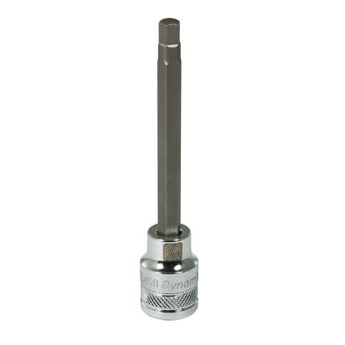 Longue douille &agrave; embout SAE, 7/32" x 3-5/8" lo, Prise 3/8" Helyx Safety & Industrial Supplies