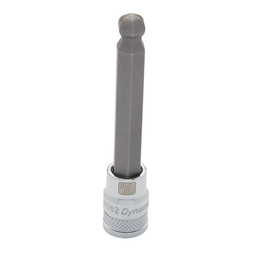 Longue douille &agrave; embout SAE, 3/8" x 3-5/8" lo, Prise 3/8" Helyx Safety & Industrial Supplies