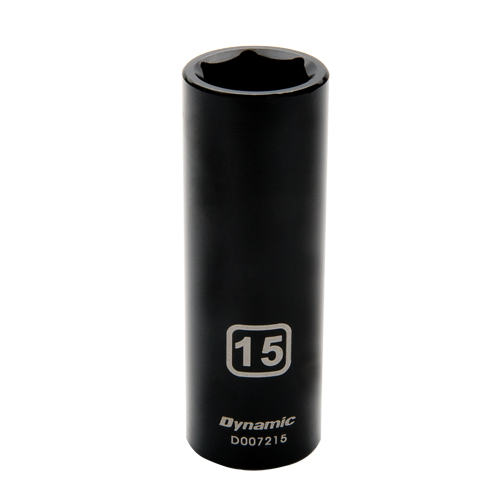Metric Socket, Impact, 18 mm, 3/8" Drive, 6 Points, Deep Helyx Safety & Industrial Supplies