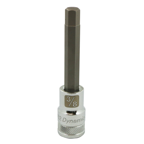 Longue douille &agrave; embout SAE, 3/8" x 3,94" lo, Prise 1/2" Helyx Safety & Industrial Supplies