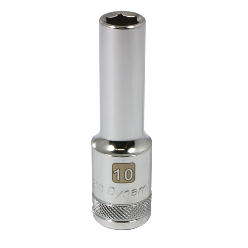 Douille m&eacute;trique, 10 mm, Prise 1/2", 6 pans, Profond Helyx Safety & Industrial Supplies