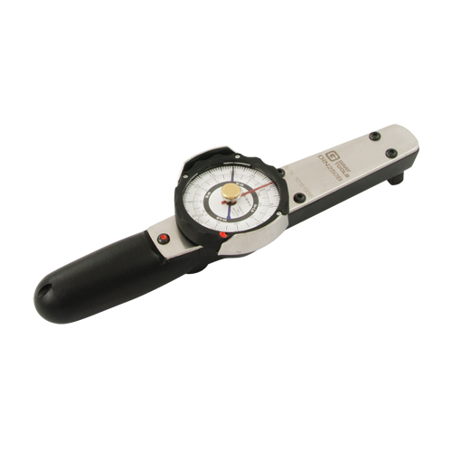 Torque Wrench with Memory Needle, Dial, 3/8" Square Drive, 0 - 250 in-lbs. Helyx Safety & Industrial Supplies