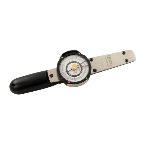 Torque Wrench, Dial, 1/4" Square Drive, 0 - 75 in-lbs. Helyx Safety & Industrial Supplies