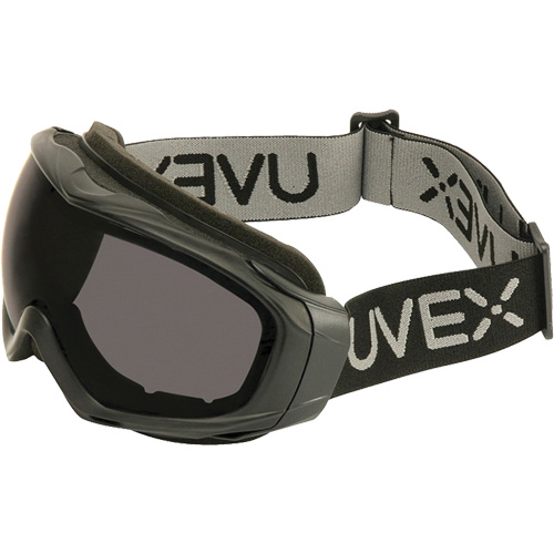 Uvex Sub-Zero Safety Goggles, Grey Lens, Anti-Fog/Anti-Scratch, Closed Vent Helyx Safety & Industrial Supplies
