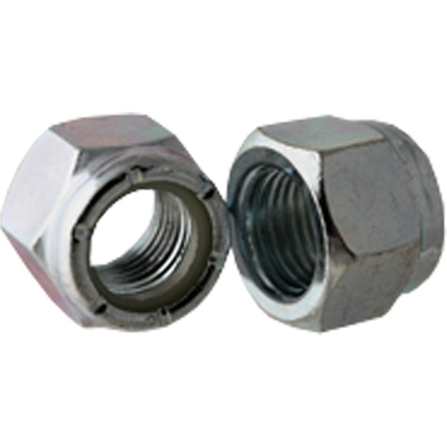 &eacute;crou Nylock, 5/16"-18 dia, Zinc Cr+3, Cors&eacute; Helyx Safety & Industrial Supplies
