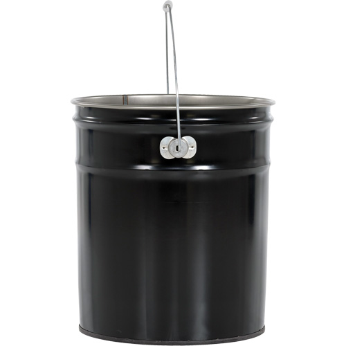 Pail, Steel, 5 gal. Helyx Safety & Industrial Supplies
