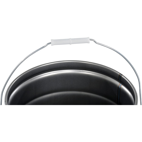 Pail, Steel, 5 gal. Helyx Safety & Industrial Supplies
