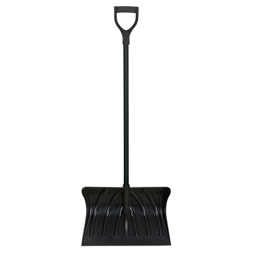 Pelle &agrave; neige en poly, Lame Polypropyl&egrave;ne, Largueur 19-3/4", Manche Prise en D Helyx Safety & Industrial Supplies
