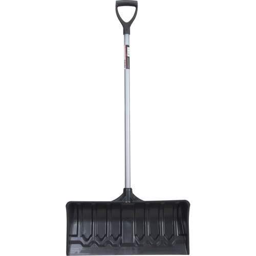 Snow Pusher, Polypropylene Blade, D-Grip Handle, 24-1/2" W Helyx Safety & Industrial Supplies