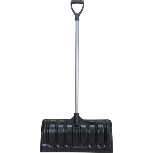 Snow Pusher, Polypropylene Blade, D-Grip Handle, 24-1/2" W Helyx Safety & Industrial Supplies