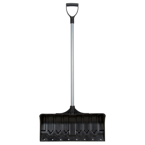 Snow Pusher, Polypropylene Blade, D-Grip Handle, 21-1/4" W Helyx Safety & Industrial Supplies