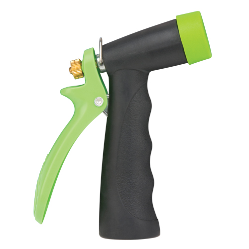 Pistol Grip Nozzle, Insulated, Rear-Trigger, 100 psi Helyx Safety & Industrial Supplies