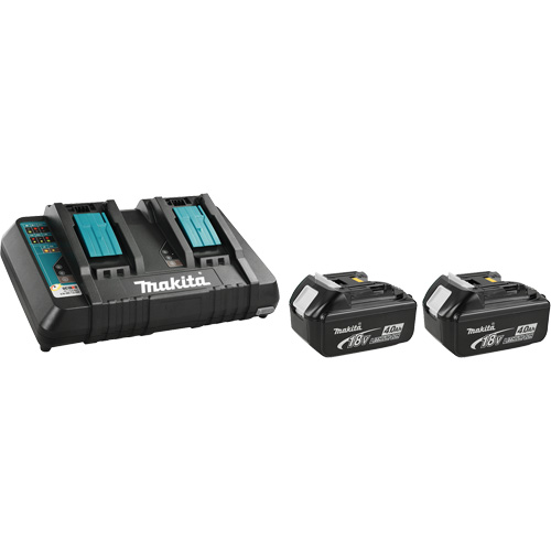 Ensemble de chargeur et batterie Helyx Safety & Industrial Supplies