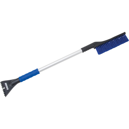 Long Reach Snow Brush, Polypropylene Blade, 34" Long, Blue Helyx Safety & Industrial Supplies