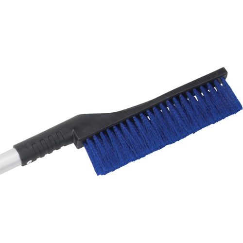 Long Reach Snow Brush, Polypropylene Blade, 34" Long, Blue Helyx Safety & Industrial Supplies