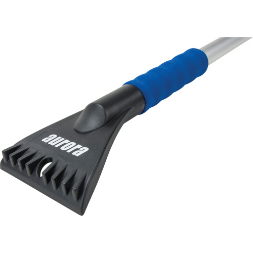 Long Reach Snow Brush, Polypropylene Blade, 34" Long, Blue Helyx Safety & Industrial Supplies