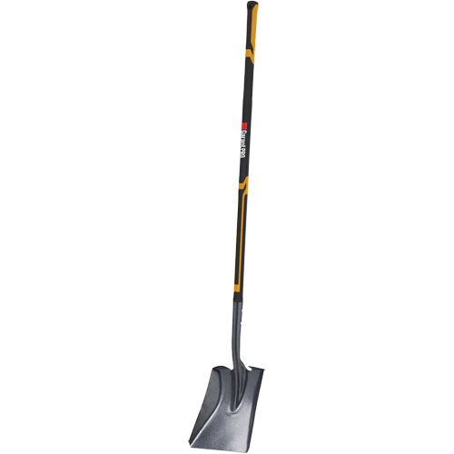 Pelle carr&eacute;e Pro, Fibre de verre, Lame Acier durci, Manche en Droit, Longueur 48" Helyx Safety & Industrial Supplies