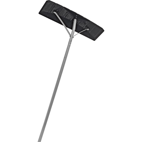 Snow Roof Rake, 61", 24-3/4" Blade, Aluminum Helyx Safety & Industrial Supplies