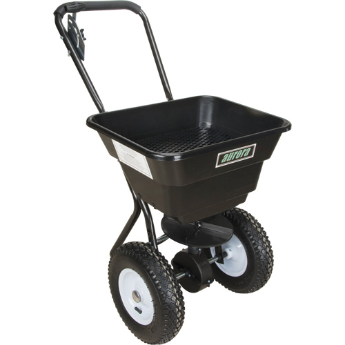Broadcast Spreader, 11000 sq. ft., 50 lbs. capacity Helyx Safety & Industrial Supplies