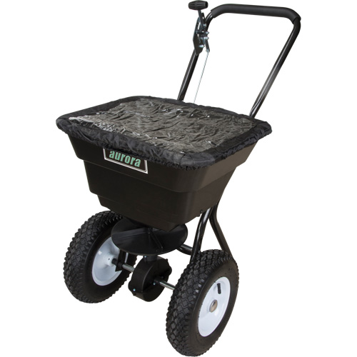 Broadcast Spreader, 11000 sq. ft., 50 lbs. capacity Helyx Safety & Industrial Supplies