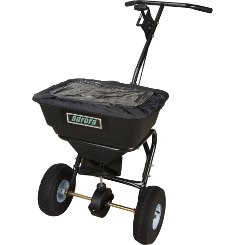 Broadcast Spreader with Stainless Steel Hardware, 15000 sq. ft., 70 lbs. capacity Helyx Safety & Industrial Supplies