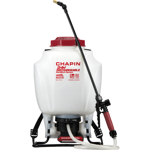 Rechargeable Backpack Sprayer, 4 gal. (15 L) Helyx Safety & Industrial Supplies