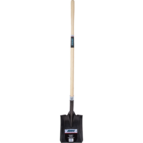 Pelle carr&eacute;e robuste, Bois dur, Lame Acier au carbone, Manche en Droit, Longueur 48" Helyx Safety & Industrial Supplies